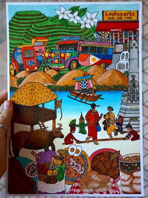 art filipino culture drawing|Visual Arts in Philippines .